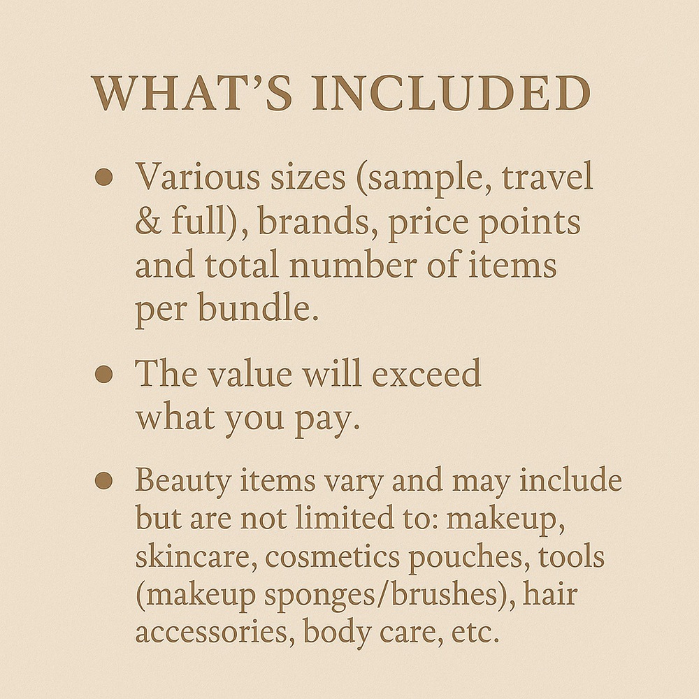 Beauty Bundle: Buy Now - Picture 2 of 3